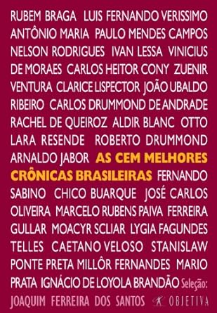 As Cem Melhores Cronicas Brasil Joaquim Ferreira dos Santos